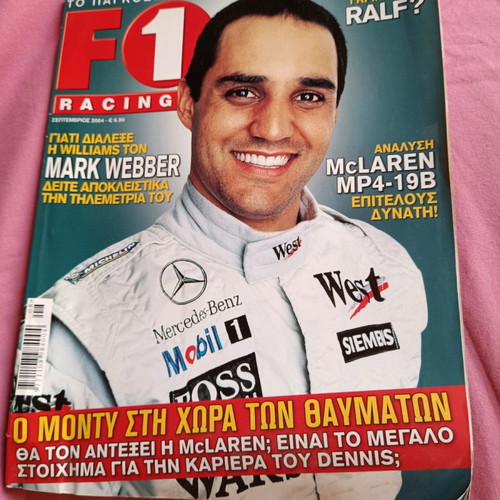 F1 Racing issue 42 September 2004 used