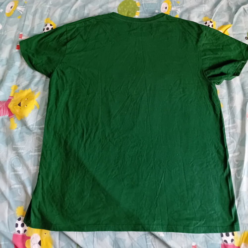 Panathinaikos basketball t shirt 2024 used, collectible XL