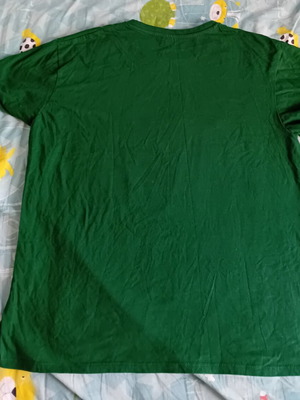 Panathinaikos basketball t shirt 2024 used, collectible XL