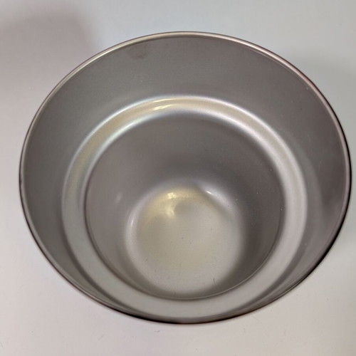 Christmas glass vase like new, height 12cm, diameter 12cm