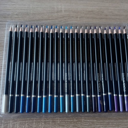 Brutfuner oil pencils set, 72 colors