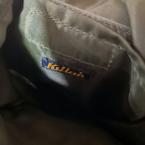 Killah bag used, green