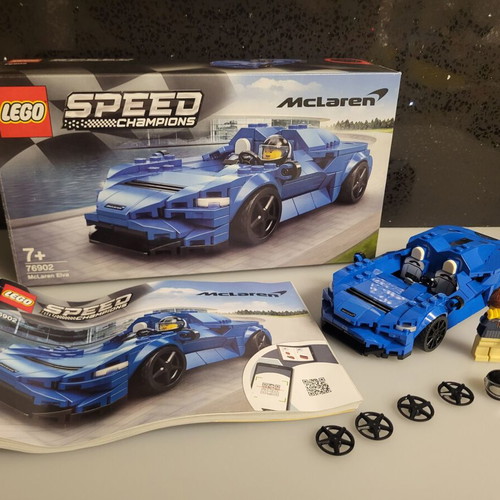 Lego 76902 Speed Champions McLaren Elva like new, 2021