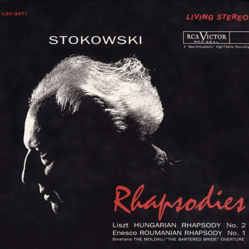 Rhapsodies Franz Liszt Vinyl LP remastered stereo 180g like new