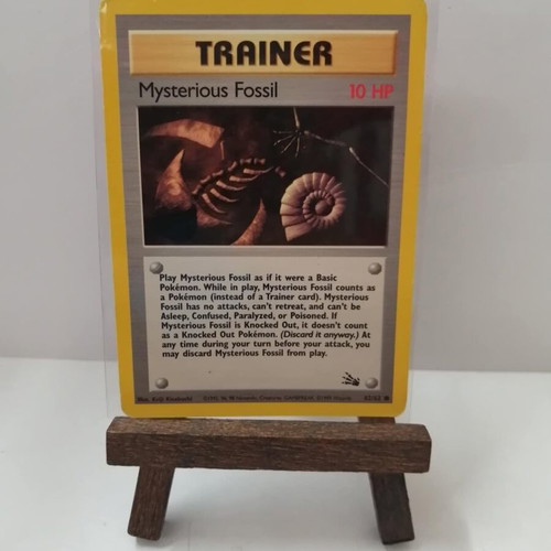 Pokemon Card Trainer Mysterious 62/62 like new