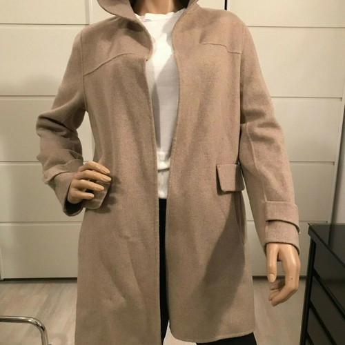 Zara παλτό μέγεθος Medium μπεζ μεταχειρισμένο