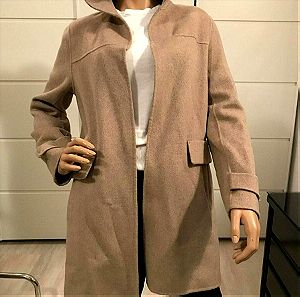 #ΠΡΟΣΦΟΡΑ#   Zara Medium παλτό σε χρώμα μπεζ