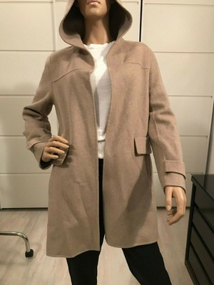 Zara παλτό μέγεθος Medium μπεζ μεταχειρισμένο