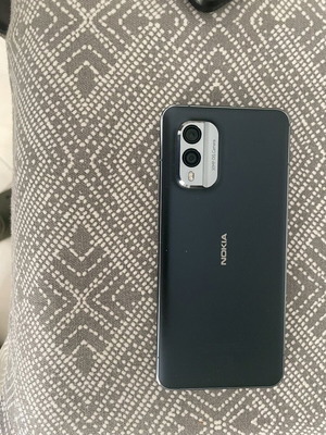 Nokia X30 5G smartphone like new with 128GB, box and case