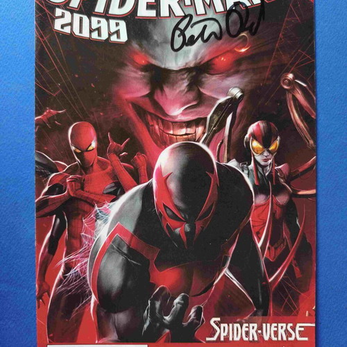 Spider-Man 2099 Vol 2 (2014) 6 comic book used, signed by Peter David