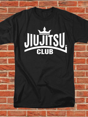 Jiu Jitsu black cotton short sleeve t shirt new