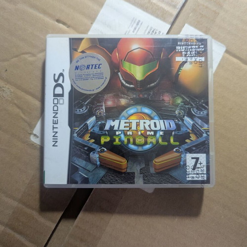 Metroid Prime Pinball Nintendo DS new