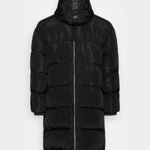 Carlo Colucci Puffer Parka new men's winter jacket black L-XL