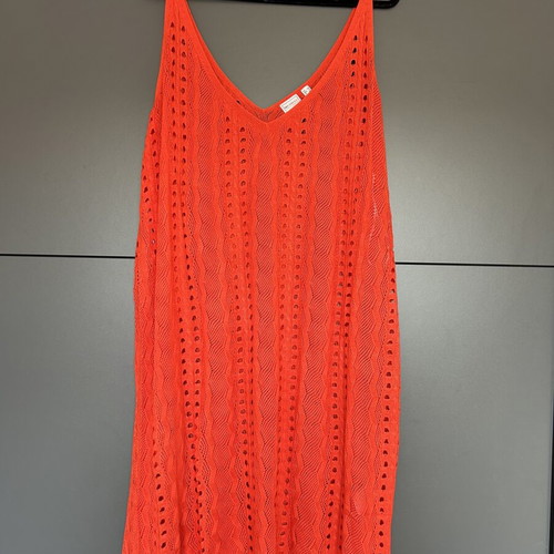 Summer beach dress new, size 2XL/3XL, orange
