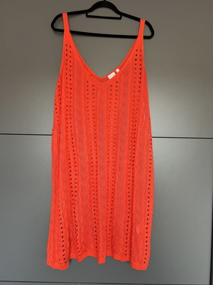 Summer beach dress new, size 2XL/3XL, orange