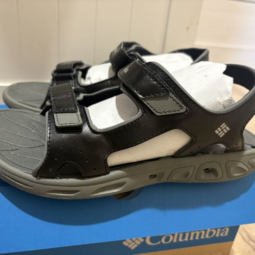 Columbia sandals new, size 36, black and gray