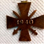 Στρατιωτικο μετάλλιο 1940 χάλκινο