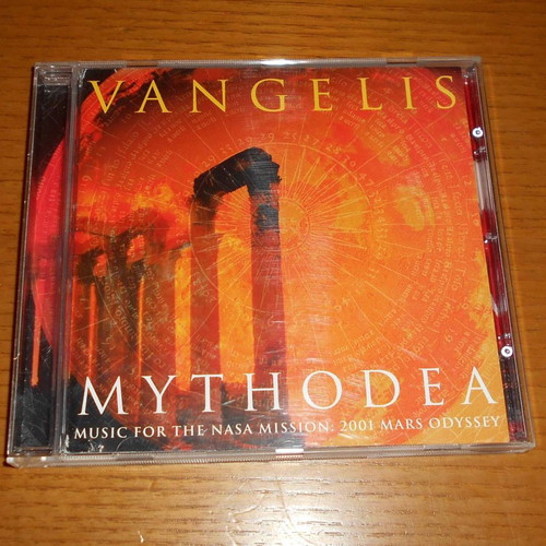 Vangelis Mythodea CD used, electronic music