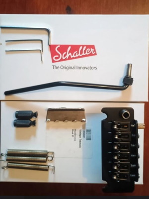 Schaller guitar tremolo used