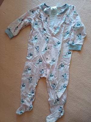 Baby sleepsuit 9-12 months like new