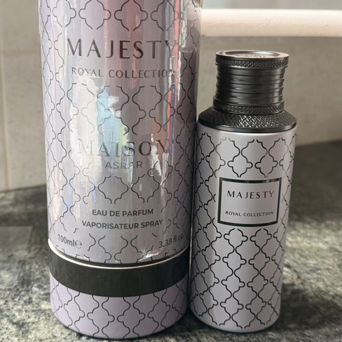 Maison Asrar Majesty Eau de Parfum 100ml like new, unisex arabian scent