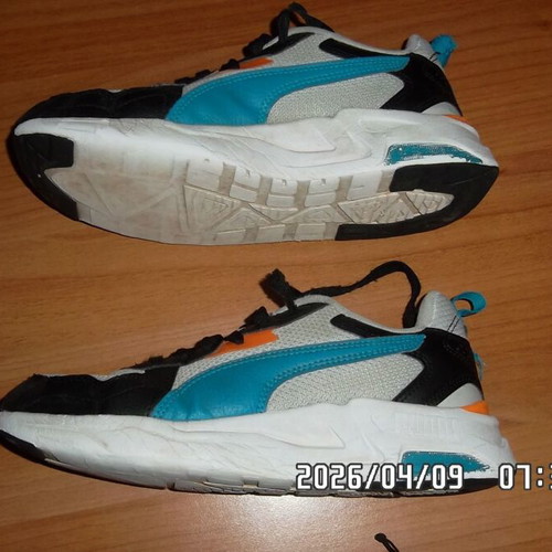 Puma Athletic Shoes Size 39 like new, multicolor