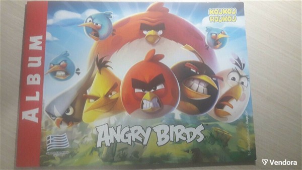  almpoum koukouroukou Angry Birds 2019