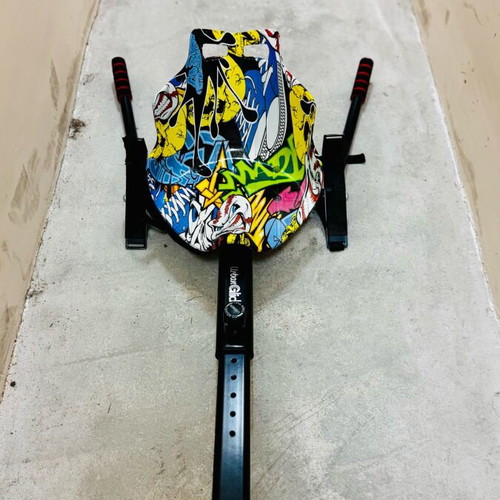 Hoverboard 65 lite Urbanglide with Kart Pilot used, two riding modes