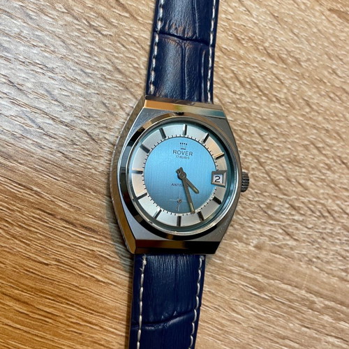 Rover vintage winding watch new with beautiful dial