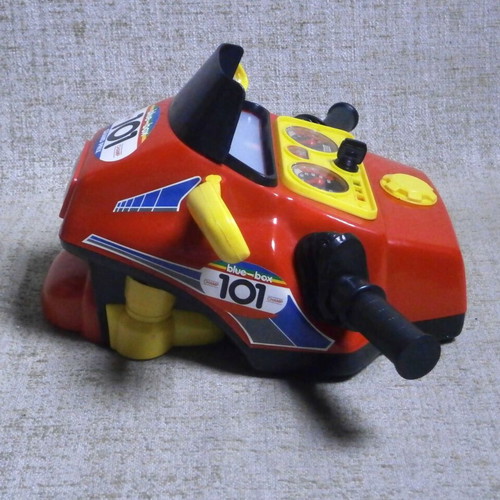Turbo Rider electronic board game new with vintage box