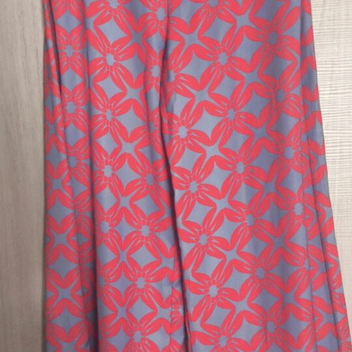 Summer Floral Palazzo Pants like new, elastic waist, side zipper, pockets