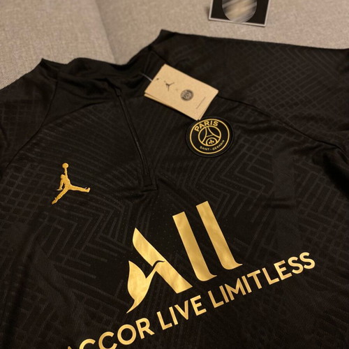 Nike PSG tracksuit 21/22 black/gold new