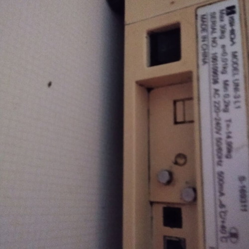 Ishida UNI-3 electronic retail scale with label printer used