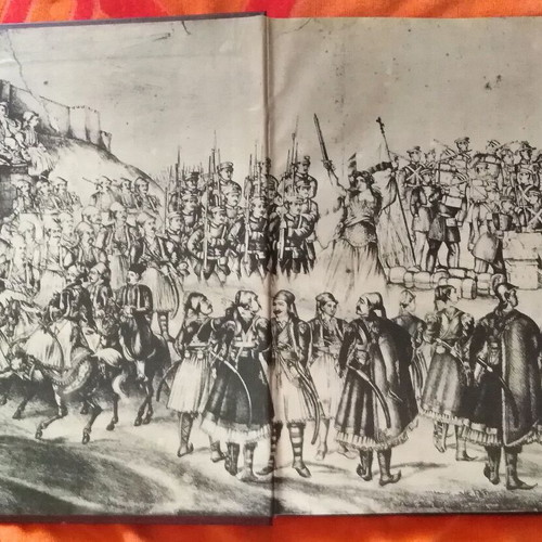 Album of Greek History 1828-1922 like new, hardcover