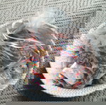 Μαρτυρικά Καινούργια Χειροποίητα Πολύχρωμα Με Κορδέλα