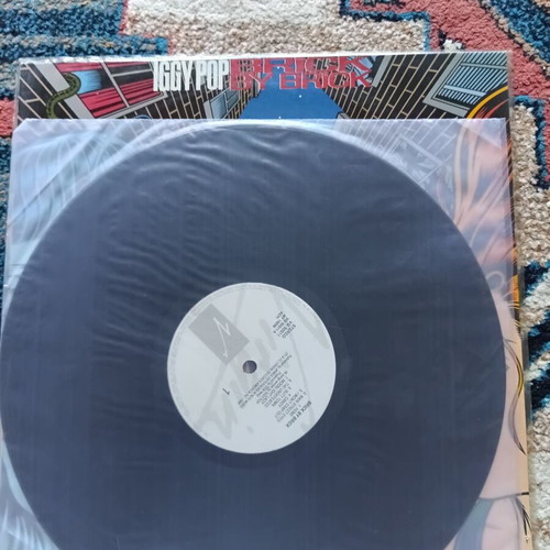 Iggy Pop Brick by Brick vinyl like new, rock