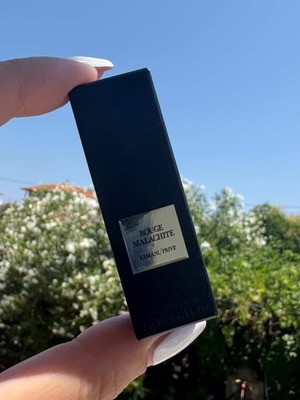 Armani Privé Rouge Malachite Tester 2ml new, authentic sample