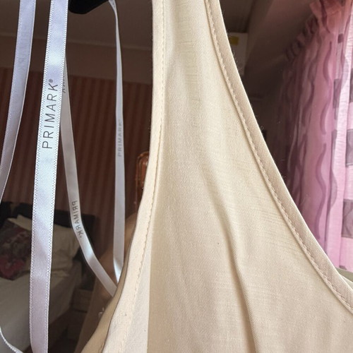 Primark Cares sleeveless blouse like new, size M, beige