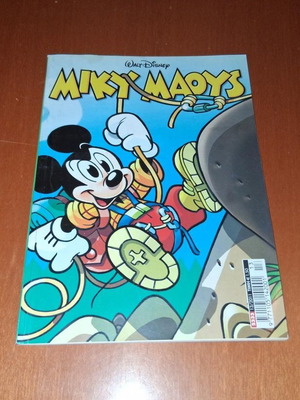 Miky Maous The Secret City of the Incas comic book