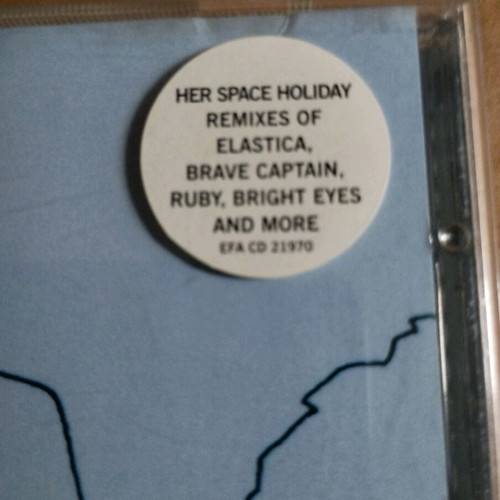 Her Space Holiday Ambidextrous CD like new, electronic