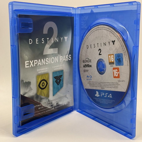 Destiny 2 PS4 game used, action adventure