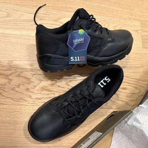 5.11 Tactical A.T.A.C. 2.0 Low 3'' shoes new, black, size 46