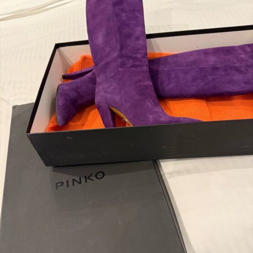Pinko Boots New Purple Size 38