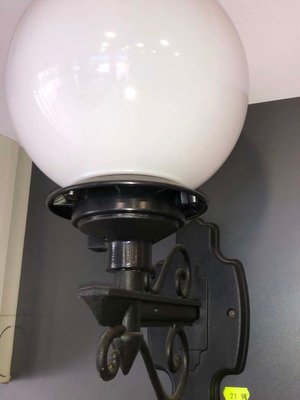 Aluminum Ball Wall Light new