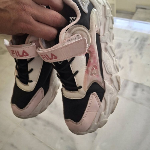 Fila athletic shoes used size 35