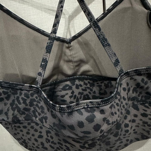 Stronger women's bustier top like new, animal print