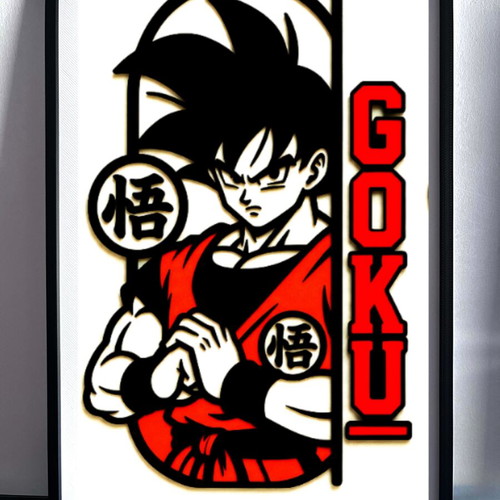 DragonBall Son Goku poster logo