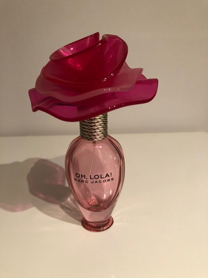 Marc Jacobs cologne bottle used without content