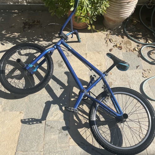BMX freestyle 20 inch like new, blue, men's