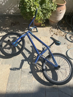 BMX freestyle 20 inch like new, blue, men's